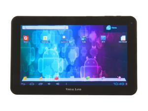 Visual Land ME-110-16GB-BLK Allwinner Cortex A8 16 GB 10.0" Touchscreen Tablet, Black Android 4.0 (Ice Cream Sandwich) Visual Land ME-110-16GB-BLK Allwinner Cortex A8 16 GB 10.0" Touchscreen Tablet, Black Android 4.0 (Ice Cream Sandwich)