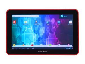Visual Land ME-110-16GB-RED Allwinner Cortex A8 16 GB 10.0" Touchscreen Tablet, Red Android 4.0 (Ice Cream Sandwich) Visual Land ME-110-16GB-RED Allwinner Cortex A8 16 GB 10.0" Touchscreen Tablet, Red Android 4.0 (Ice Cream Sandwich)
