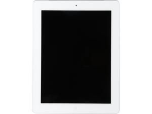 Apple iPad 3 (Unlocked) 1 GB Memory 16 GB Flash Storage 9.7" 2048 x 1536 Tablet PC (Minor Scratches / Dents) White Apple iPad 3 (Unlocked) 1 GB Memory 16 GB Flash Storage 9.7" 2048 x 1536 Tablet PC (Minor Scratches / Dents) White