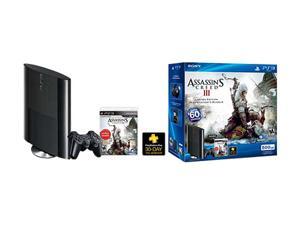 SONY PS3 500GB Assassin's Creed 3 System Bundle - Retail SONY PS3 500GB Assassin's Creed 3 System Bundle - Retail
