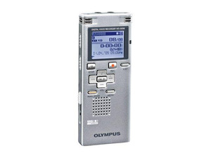 OLYMPUS WS-500M Silver Digital Voice Recorder