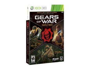 Gears of War Triple Pack Xbox 360 Game Microsoft