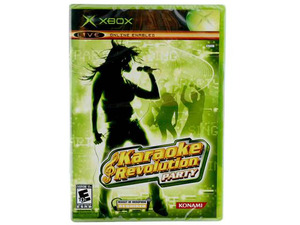 Karaoke Revolution Party XBOX game KONAMI
