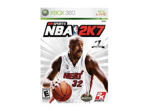NBA 2K7 Xbox 360 Game 2K SPORTS
