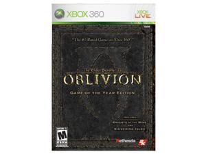 Elder Scrolls IV: Oblivion Game of the Year Edition Xbox 360 Game