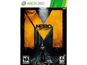 Metro: Last Light Xbox 360 Game Metro: Last Light Xbox 360 Game