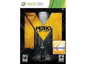 Pre-owned Metro: Last Light Xbox 360 Pre-owned Metro: Last Light Xbox 360