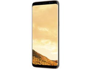 Samsung Galaxy S8 G950FD Dual SIM Unlocked Smart Phone, 5.8" AMOLED Display, Maple Gold Color, 64GB Storage International Version - No Warranty Samsung Galaxy S8 G950FD Dual SIM Unlocked Smart Phone, 5.8" AMOLED Display, Maple Gold Color, 64GB Storage International Version - No Warranty