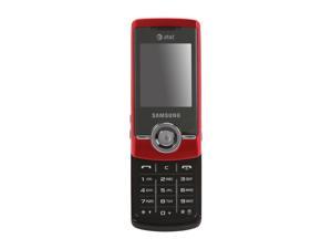 Samsung SGH-A777 Red 3G Unlocked GSM Smart Phone w/ 3.0" Screen /