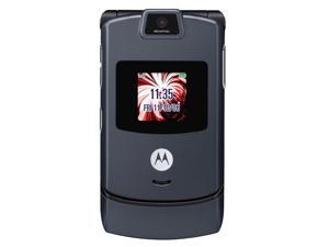 MOTOROLA RAZR V3 Metal Unlocked Cell Phone Carrier Badge