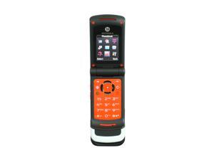 orange flip phone