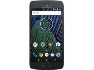 Moto G5 Plus XT1687 32GB Smartphone (Unlocked, Lunar Gray) - US Warranty Moto G5 Plus XT1687 32GB Smartphone (Unlocked, Lunar Gray) - US Warranty