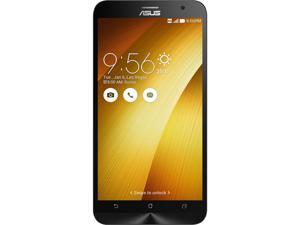 Asus Zenfone 2 Unlocked Smart Phone, 5.5" Gold, 64GB Storage 4GB RAM, US Warranty Asus Zenfone 2 Unlocked Smart Phone, 5.5" Gold, 64GB Storage 4GB RAM, US Warranty