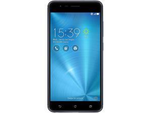 ASUS ZenFone 3 Zoom, ZE553KL, 5.5-inch 3GB RAM, 32GB storage Unlocked Dual SIM Smartphone, Navy Black, Android Nougat 7.1.1 ASUS ZenFone 3 Zoom, ZE553KL, 5.5-inch 3GB RAM, 32GB storage Unlocked Dual SIM Smartphone, Navy Black, Android Nougat 7.1.1
