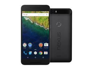 Nexus 6P 64 GB Graphite LTE Unlocked Smartphone (North America Warranty) Nexus 6P 64 GB Graphite LTE Unlocked Smartphone (North America Warranty)