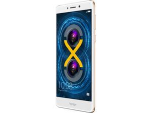Huawei - Honor 6X Unlocked Smartphone with Dual Camera (5.5" Gold, 32GB Storage 3GB RAM) US Warranty Huawei - Honor 6X Unlocked Smartphone with Dual Camera (5.5" Gold, 32GB Storage 3GB RAM) US Warranty
