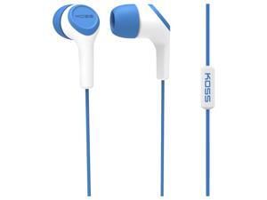 Koss Blue 3.5mm In-Ear Bud with Mic KEB15IB Koss Blue 3.5mm In-Ear Bud with Mic KEB15IB