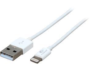 Coboc iSyncLT8-4"-WH MFi Certified, Apple approved, White 4inches/10cm 8-Pin Lightning Connector to USB Cable compatible with the newest iOS 8.1 and beyond - Charge and Sync Cable Coboc iSyncLT8-4"-WH MFi Certified, Apple approved, White 4inches/10cm 8-Pin Lightning Connector to USB Cable compatible with the newest iOS 8.1 and beyond - Charge and Sync Cable