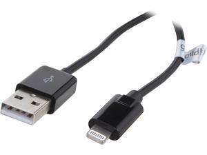 Nippon Labs USB-LI-3BK 3 ft. MFi Certified White Apple 8-pin Lightning Connector to USB 3ft Cable for Apple iPhone5, iPad4, iPad Mini, iPod Touch 5th Gen, iPod Nano 7th Gen - Charge and Sync Cable 3 f Nippon Labs USB-LI-3BK 3 ft. MFi Certified White Apple 8-pin Lightning Connector to USB 3ft Cable for Apple iPhone5, iPad4, iPad Mini, iPod Touch 5th Gen, iPod Nano 7th Gen - Charge and Sync Cable 3 f