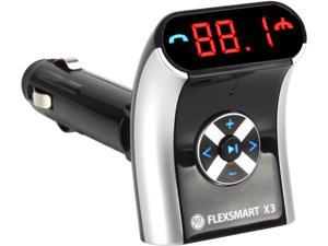 GOgroove FlexSMART X3 Mini Bluetooth FM Transmitter