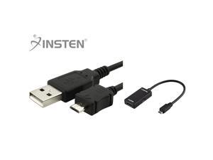 Insten Micro USB to HDMI MHL Adapter Type A+ Cable For HTC EVO 3D Amaze 4G Insten Micro USB to HDMI MHL Adapter Type A+ Cable For HTC EVO 3D Amaze 4G