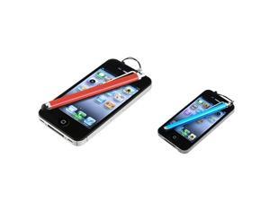 Insten Blue + Red Stylus Pen For HTC EVO 4G LTE One X XL Amaze 4G Insten Blue + Red Stylus Pen For HTC EVO 4G LTE One X XL Amaze 4G