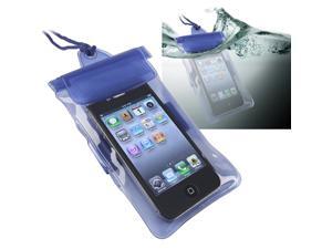 Insten Blue Waterproof Bag Case Skin And In Car Charger Compatible With iPhone 5 / 5s / 5c 4s 3GS 908879 Insten Blue Waterproof Bag Case Skin And In Car Charger Compatible With iPhone 5 / 5s / 5c 4s 3GS 908879