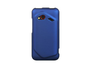 HTC Droid Incredible 4G LTE Blue Crystal Rubberized Case