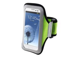 Insten Light Green Armband Case Cover + Reusable Screen Protector compatible with Samsung Galaxy SIII / S3 Insten Light Green Armband Case Cover + Reusable Screen Protector compatible with Samsung Galaxy SIII / S3