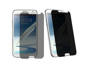Insten Privacy Screen Protectorcompatible with Samsung Galaxy Note II N7100, 3-Pack Insten Privacy Screen Protectorcompatible with Samsung Galaxy Note II N7100, 3-Pack