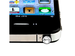 Insten Purple Silicone Case Cover + Clear Diamond Headset Dust Cap compatible with Samsung Epic 4G Touch D710