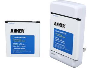 Anker 2600 mAh Batteries for Samsung Galaxy S4 S IV, I9505 + Free Anker Travel Charger 70SMGLXS4-S42P1A Anker 2600 mAh Batteries for Samsung Galaxy S4 S IV, I9505 + Free Anker Travel Charger 70SMGLXS4-S42P1A