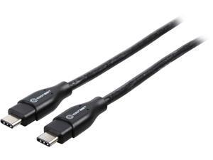 Syba SY-CAB20191 Black USB 3.1 Type-C to Type-C Cable Syba SY-CAB20191 Black USB 3.1 Type-C to Type-C Cable