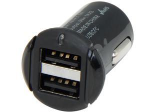 SCOSCHE USBCFC2 Black Dual USB Car Charger for Cameras SCOSCHE USBCFC2 Black Dual USB Car Charger for Cameras