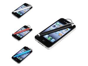 Insten 4x Stylus Pen (Blue, White, Blue & Red) for Samsung Galaxy S III S3 S2 i9100 i9000 Insten 4x Stylus Pen (Blue, White, Blue & Red) for Samsung Galaxy S III S3 S2 i9100 i9000
