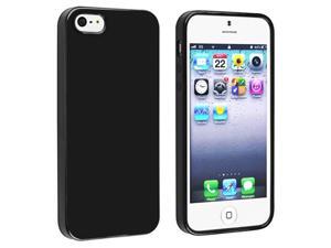 Insten Black TPU Rubber Case Cover AND Clear TPU Rubber Case Cover Compatible With Apple iPhone 5 / 5s 898340 Insten Black TPU Rubber Case Cover AND Clear TPU Rubber Case Cover Compatible With Apple iPhone 5 / 5s 898340