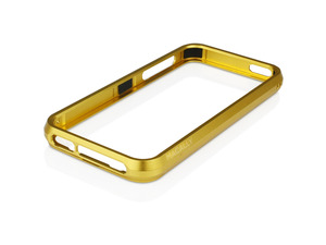 Macally Aluminum Frame Case (Gold Color)