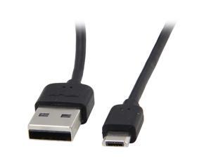 PNY C-UA-UU-K01-06 Black Micro USB Charge & Sync Cable PNY C-UA-UU-K01-06 Black Micro USB Charge & Sync Cable