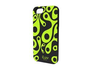 iLuv Aurora L Black Grow-In-The-Dark Case For iPhone 5 ICA7T309BLK iLuv Aurora L Black Grow-In-The-Dark Case For iPhone 5 ICA7T309BLK