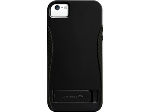 Case-Mate Pop! Case with Stand Black / Black Case for iPhone 5 CM022370