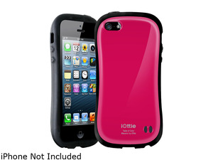 iOttie Macaron Magenta Protective Case for iPhone 5 CSCEIO205