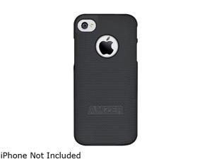 AMZER Black Hard Shell Snap on Slim Fit Case For iPhone 5 / 5S AMZ94825 AMZER Black Hard Shell Snap on Slim Fit Case For iPhone 5 / 5S AMZ94825