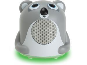GOgroove Koala Bedside Speaker with LED Glow , Cute Animal Design & 3.5mm Cable to Connect to Phones GOgroove Koala Bedside Speaker with LED Glow , Cute Animal Design & 3.5mm Cable to Connect to Phones