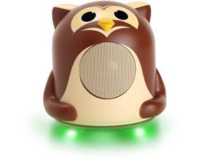 GOgroove Owl Portable Night Light Speaker with LED Light-up Base , Cute Animal Design & 3.5mm Cable – Perfect for Soothing Babies , Infants & Children of All Ages GOgroove Owl Portable Night Light Speaker with LED Light-up Base , Cute Animal Design & 3.5mm Cable – Perfect for Soothing Babies , Infants & Children of All Ages