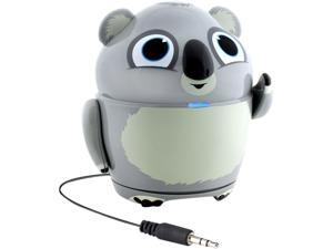 GOgroove Portable Stereo Speaker Music Player with Koala Animal Design & Built-in 3.5mm Cord - Works Apple iPad Pro , Microsoft Surface Pro 4 , Samsung Galaxy Tab S2 & More Tablets GOgroove Portable Stereo Speaker Music Player with Koala Animal Design & Built-in 3.5mm Cord - Works Apple iPad Pro , Microsoft Surface Pro 4 , Samsung Galaxy Tab S2 & More Tablets