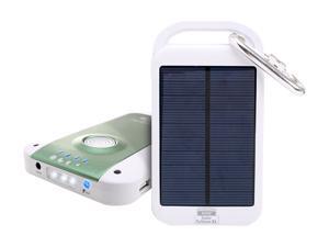 Accessory Power 4000 mAh ReVIVE Solar ReStore XL USB Solar Battery Pack CH-SOLRESTOREXL-WHT Accessory Power 4000 mAh ReVIVE Solar ReStore XL USB Solar Battery Pack CH-SOLRESTOREXL-WHT