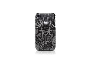 iLuv Black DREAM Soft Coated TPU Case for iPhone 4 (iCC725BLK) iLuv Black DREAM Soft Coated TPU Case for iPhone 4 (iCC725BLK)