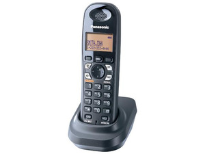 Panasonic KX-TGA430B 5.8 GHz FHSS Extra Handset for TG4300 Series Phone