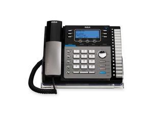 RCA 25425RE1 4-line Operation SOHO EXPNDLE PHONE SYSTEM Integrated Answering Machine RCA 25425RE1 4-line Operation SOHO EXPNDLE PHONE SYSTEM Integrated Answering Machine