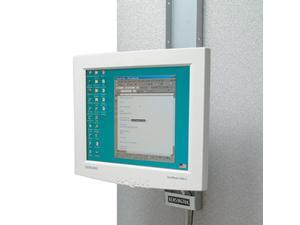 Kensington 60058 Flat Panel Monitor Cubicle Hanger